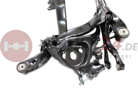 Audi A6 C6 4F Quattro komplette Hinterachse Federlenker Querlenker Stabi generalüberholt