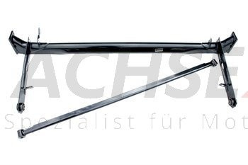 Audi 80 90 B3 1986-1991 Stufenheck Hinterachse Achsträger Achse hinten Achskörper mit Buchsen