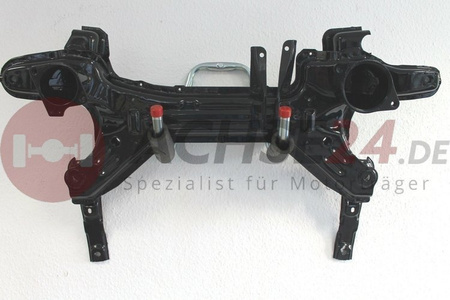 VW Golf III 3 Motorträger Achsträger Vorderachse Pulverbeschichtet + Querlenker Plusachse