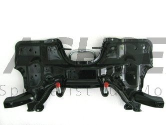 FIAT GRANDE PUNTO 199 DIESEL 2005-2010 Motorträger Achsträger Vorderachse Pulverbeschichtet