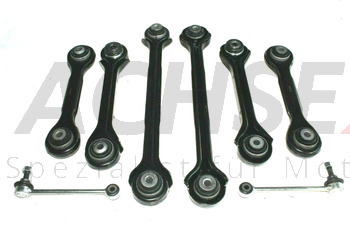 NTY DELPHI Querlenker Streben Reparatursatz für Hinterachse BMW 1 & 3 Serie E81 E82 E87 E90 E91 E92 E93