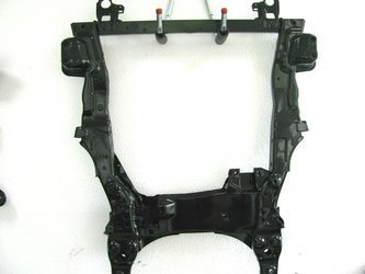 Alfa Romeo 159 Brera Spider Vorderachse Achse Achsträger Motorträger Original