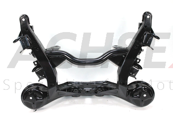 Mitsubishi Pajero V60 V6W V7W III Hinterachse Achsträger Achse hinten Achskörper