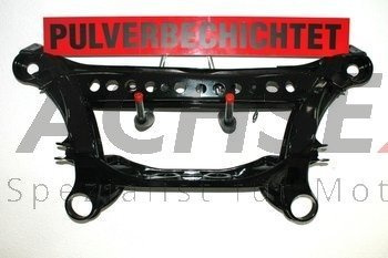 MERCEDES BENZ E-Klasse W210 S210 Hinterachse Achsträger Pulverbeschichtet