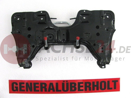 Opel Corsa D Motorträger Achsträger Vorderachse Pulverbeschichtet