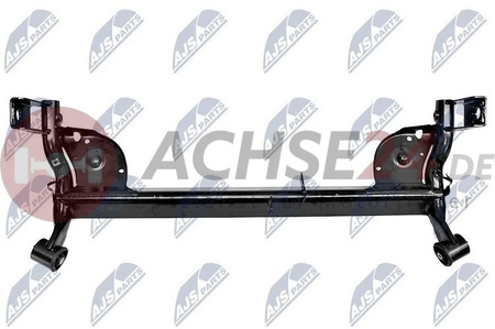 NEUTEIL für Dacia Sandero I 2008 - 2012 Hinterachse Hinterachsträger Achse Hinten