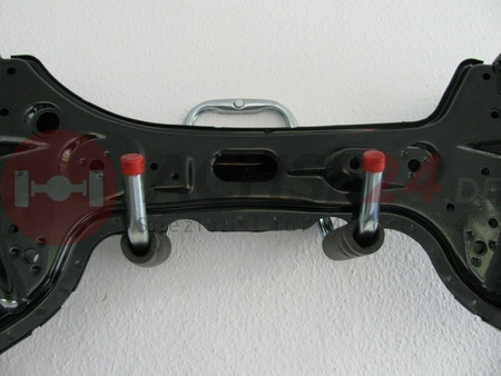 Lancia Ypsilon 2003-2011 Motorträger Achsträger Pulverbeschichtet