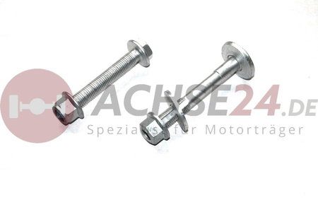 NEUE Sturzkorrekturschraube Exzenterschraube hinten für VW Golf V 5 VI 6 VII 7 Passat 3C | Audi A3 8P TT 8J | Skoda Octavia II