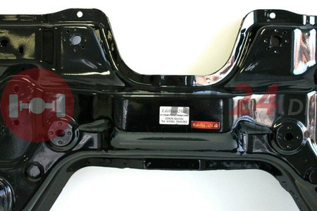 FIAT GRANDE PUNTO 199 1.2 8V 2005-2009 Motorträger Achsträger Vorderachse Pulverbeschichtet