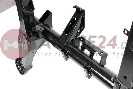 Mercedes Vito W638 Bus Motorträger Vorderachse Achsträger Pulverbeschichtet