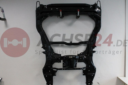 Peugeot 607 ab 2004 Facelift Motorträger Achsträger Vorderachse Pulverbeschichtet