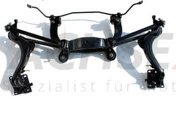 VW Golf IV 4 Bora 1J Audi A3 TT 4x4 komplette Hinterachse Achsträger + Stabi + Querlenker