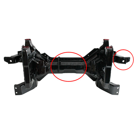 VW T4 Diesel Benziner Motorträger Achsträger Vorderachse Pulverbeschichtet