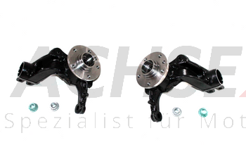 VW Transporter T5 T6 Original Achsschenkel Radnabe vorne SET 2 St. Llinks + Rechts
