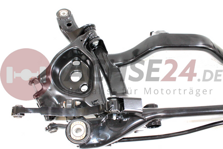 Audi A6 C6 4F Quattro komplette Hinterachse Federlenker Querlenker Stabi generalüberholt