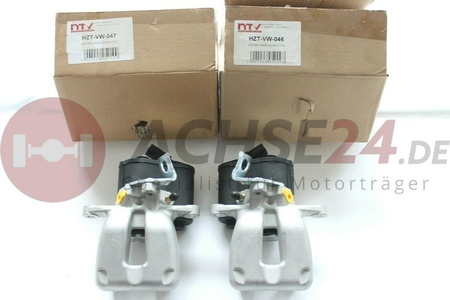 VW Passat 3C B6 CC 357 07-10 Hinterachse Bremssattel set 2 St. Links Rechts NEU