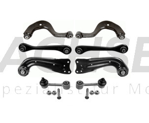 LEMFÖRDER KRAFT NTY Querlenker Streben Reparatursatz für Hinterachse VW Tiguan 5N