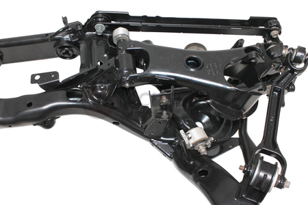 Volvo XC90 AWD Hinterachse Achsträger Hinterachse Komplett Querlenker Federlenker