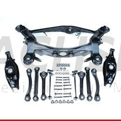 NEUTEIL für Mercedes E-Klasse W124 S124 C124 Hinterachse Achsträger mit Kraft Buchsen + Querlenker + Federlenker