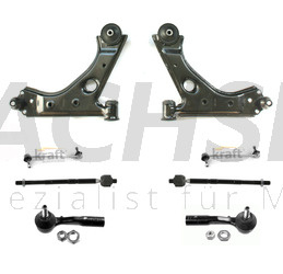 KRAFT Querlenker Streben Reparatursatz für Vorderachse Opel Corsa D