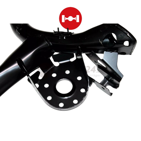 NEUTEIL für Toyota Yaris P9 Hinterachse Achsträger Achse hinten Achskörper für Trommelbremse