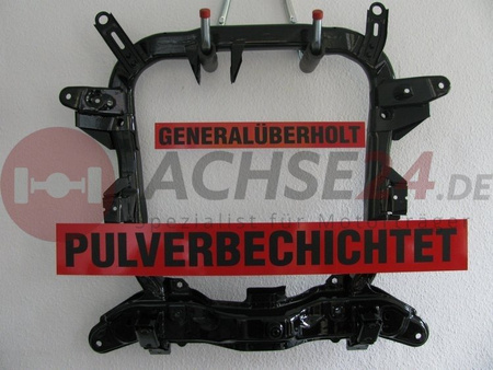 Opel Combo C Tour Motorträger Achsträger Vorderachse Pulverbeschichtet