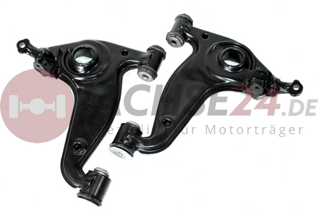 Mercedes C-Klasse W140 C140 Original Federlenker Querlenker vorne Achsschenkel Schwingarm SET 2 St.
