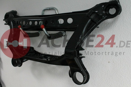 MERCEDES BENZ E-Klasse W210 S210 Hinterachse Achsträger Pulverbeschichtet