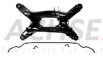 Audi A8 4D Quattro Hinterachse Achsträger Pulverbeschichtet