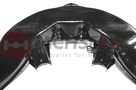 MERCEDES BENZ W123 C123 S123 Hinterachse Achsträger Pulverbeschichtet + Buchsen