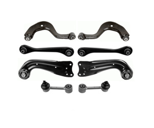 LEMFÖRDER KRAFT NTY Querlenker Streben Reparatursatz für Hinterachse VW Golf 5, Passat 3C, Touran | Audi A3 8P, TT