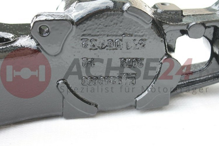 Opel Tigra TwinTop 2004-2009 Hinterachse Achsträger Achse hinten Achskörper mit Buchsen