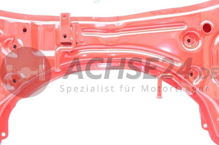 NEUTEIL für VW Lupo 6n2 Polo Seat Arosa Motorträger Achsträger Fahrschemel vorne ROT 6X0199315F