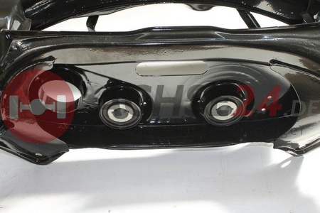 MERCEDES BENZ C-Klasse W203 S203 CLK C209 Hinterachse Achsträger Pulverbeschichtet inkl. Buchsen + Querlenker Satz Lemförder