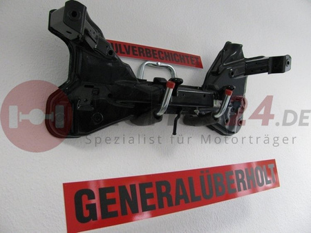 Mitsubishi Space Star Motorträger Achsträger Pulverbeschichtet