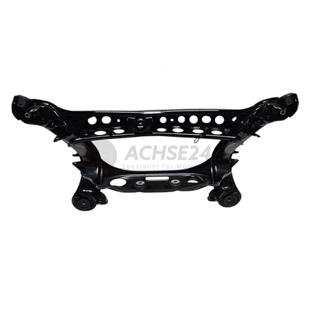 NEUTEILE für MERCEDES BENZ E-Klasse W210 S210 Hinterachse Achsträger Pulverbeschichtet + Buchsen + Querlenker Kraft Reinhoch