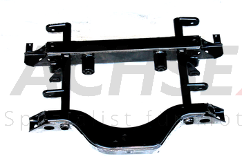 MERCEDES BENZ M-Klasse ML W163 Hinterachse Achsträger Pulverbeschichtet