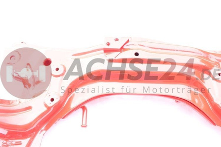 NEUTEIL für VW Lupo 6n2 Polo Seat Arosa Motorträger Achsträger Fahrschemel vorne ROT 6X0199315F