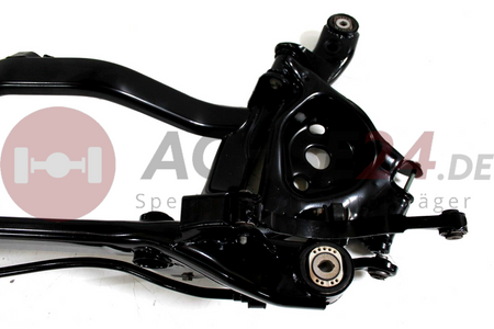 Audi A6 C6 4F Quattro komplette Hinterachse Federlenker Querlenker Stabi generalüberholt