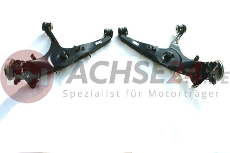 VW Transporter Multivan California T5 T6 Original Achsschenkel Schwingarm hinten SET 2 St. Llinks + Rechts