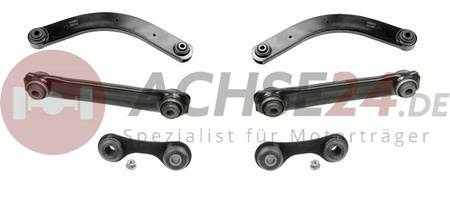 Opel Vectra C Signum | Fiat Croma 194 Hinterachse Achsträger Achse hinten Achskörper + Querlenker