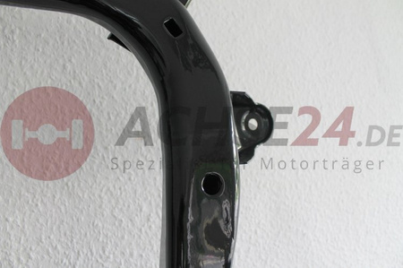 Opel Corsa C 1.0 1.2 Motorträger Achsträger Vorderachse Pulverbeschichtet + Querlenker