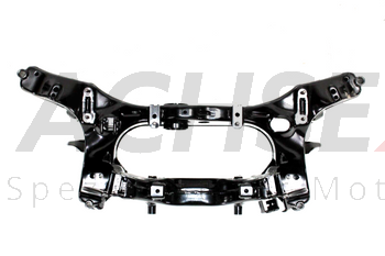 Nissan Qashqai +2 JJ10 4x4 Hinterachse Achsträger Achse hinten Achskörper