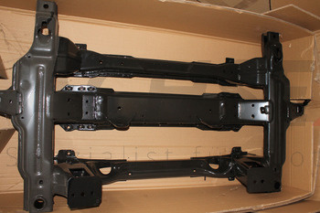 Mercedes Sprinter W906 | VW Crafter 2.5 TDI Motorträger Achsträger Vorderachse Pulverbeschichtet