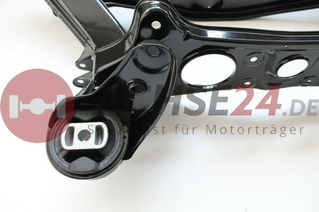 MERCEDES BENZ 190 W201 Hinterachse Achsträger Pulverbeschichtet + Buchsen