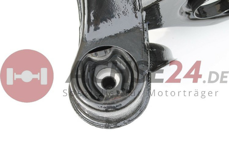 MERCEDES BENZ E-Klasse W210 S210 Hinterachse Achsträger Pulverbeschichtet + Buchsen + Querlenker Lemförder