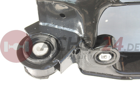 BMW 3 E46 Compact Benziner Hinterachse Achsträger Achse hinten Achskörper