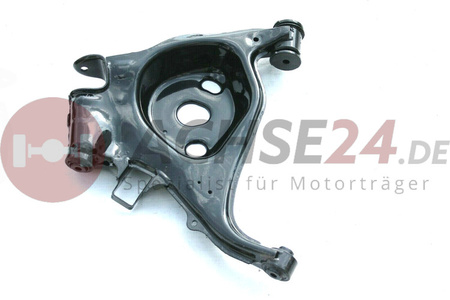 Audi A6 C6 4F Hinterachse Achsträger hinten generalüberholt + Federlenker ORG