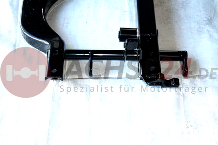 MERCEDES BENZ M-Klasse ML W163 Hinterachse Achsträger Pulverbeschichtet