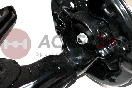 VW Transporter T4 Original Achsschenkel Radnabe hinten SET 2 St. Llinks + Rechts